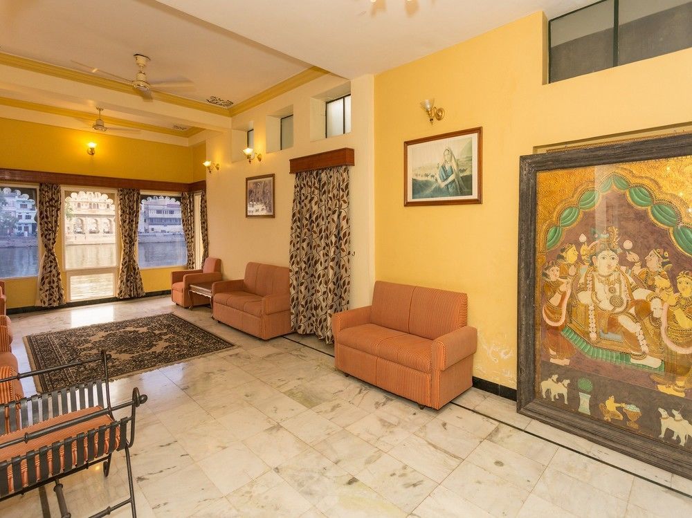 Sarovar - Lake Facing Boutique Hotel On Lake Pichola Udajpur Exteriér fotografie